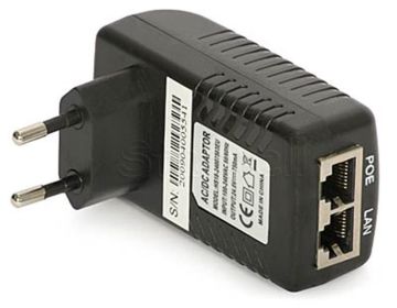 24v 3.0a 75w Poe Ac To Dc Power Adapter , Power Over Ethernet Power Supply