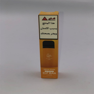 Elf bar 1500 Puffs Disposable Pod Device 850mAh