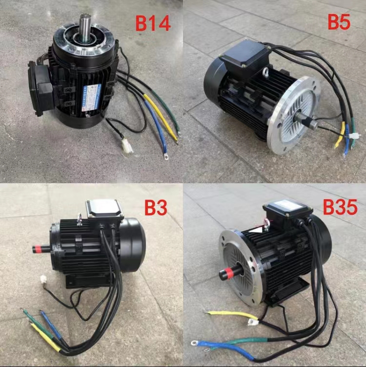 Large Power Brushless Motor