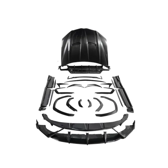 2018-2022 Lamborghini URUS TC Dry Carbon Fiber Body Kit - Upgrade Bumper