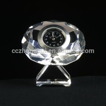 2016Vivid and great crystal clock in style