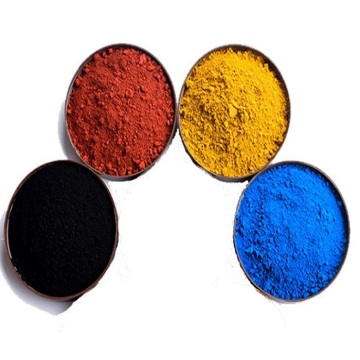 Pigment oxyde de fer rouge 101 pour les carreaux de toit