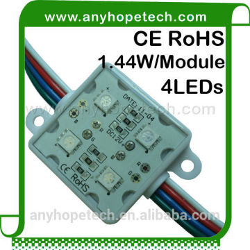Promotion Cheap Wholesale SMD5050 Waterproof Outdoor 4 led module