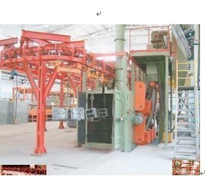 Mechanical Recovery Of Blasting Room 