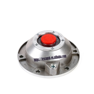 T1-4176 OIL HUBCAP & T2-4176 Grease Hub cap for Steer Axle WGCVS  TEXCAN STEMCO  HUB CAP TRUCK HUBCAP  trailer hubcap hub cap