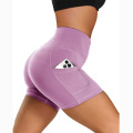 Frauen trainieren Yoga -Shorts