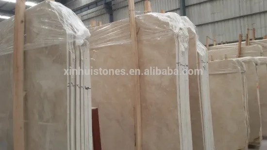 Oscar beige marble slabs,light beige cream marble slab