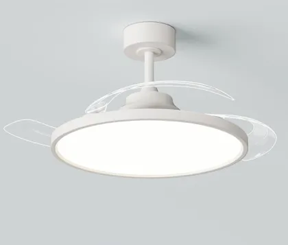 Smart Integrated Ceiling Fan Lights: Eye Protection Restaurant Light - Popular Invisible Fan Light Factory