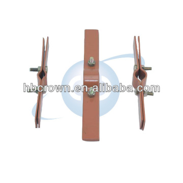 High Quality steel galvanized riser pipe clamp