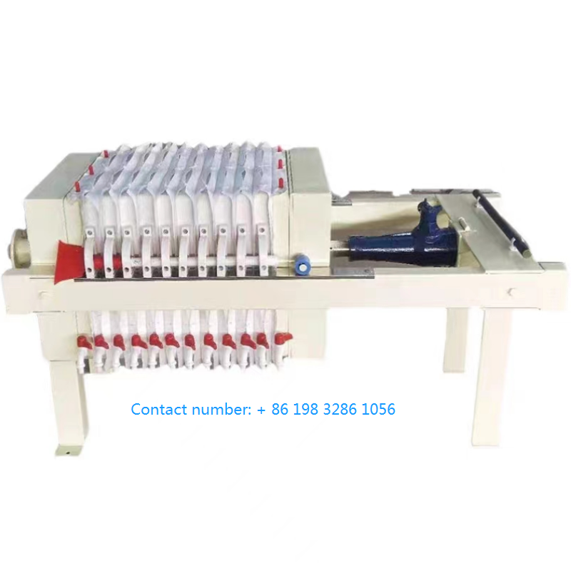 Jack Manual Plate And Frame Filter Press Png
