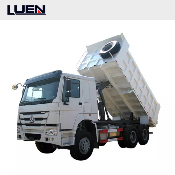 2016-2018 Manufacturer Refurbished HOWO 6x4 35T Second Hand Tipper Truck for Sale