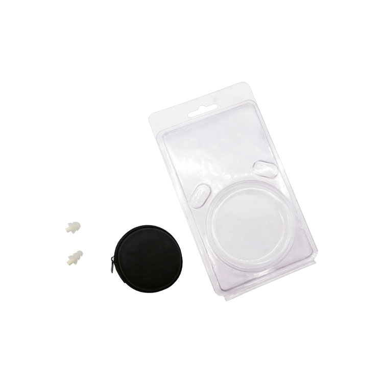 Aṣa earplug ṣiṣu blister clamshell apoti