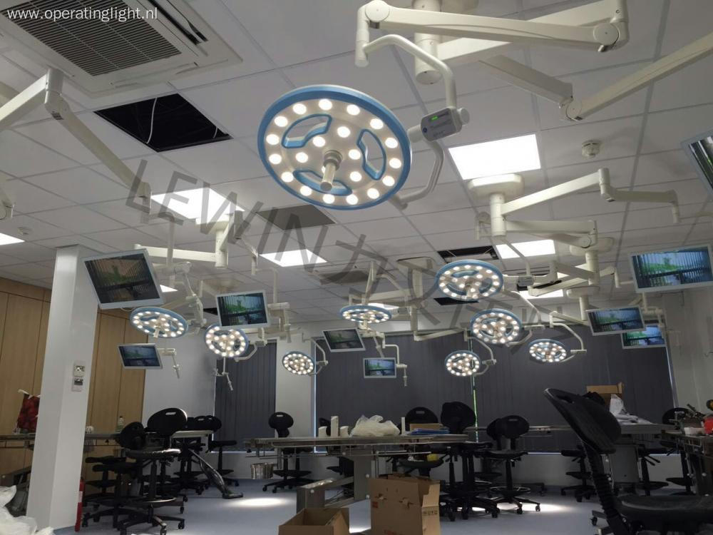 New technology built in camera system led lamp