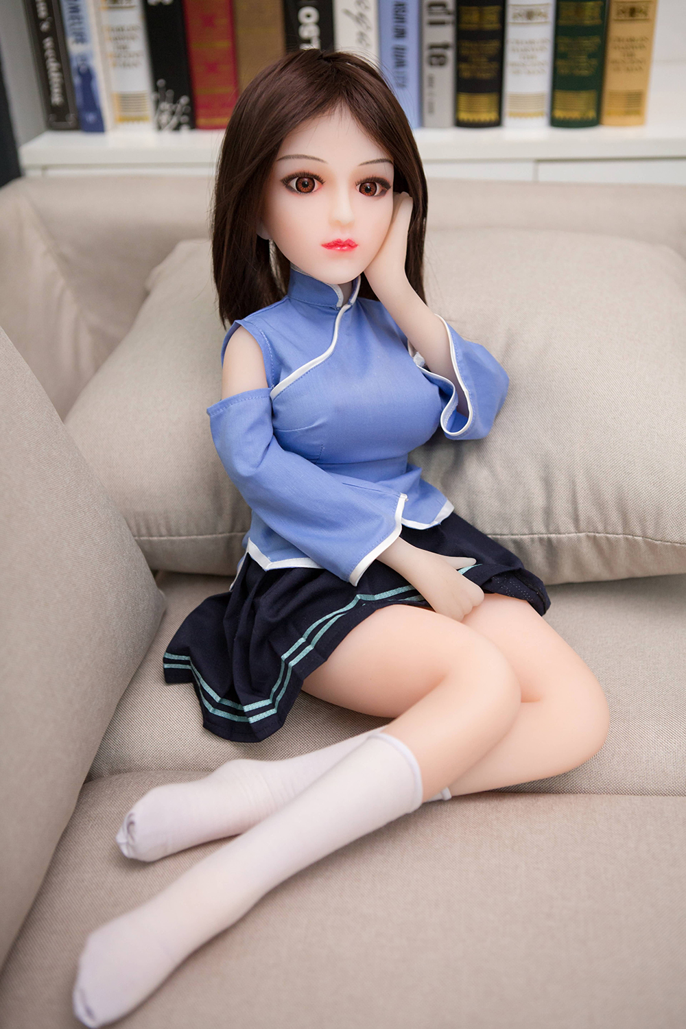 tpe mini-Sized love doll