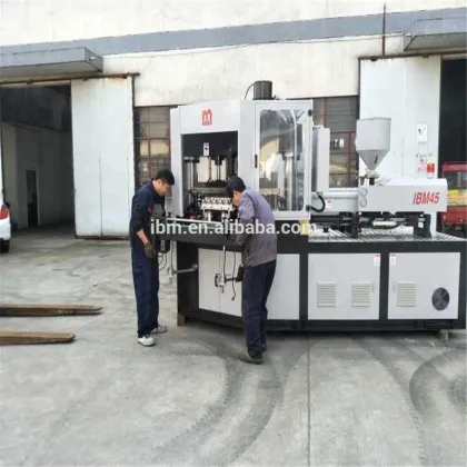 injection blow molding machine