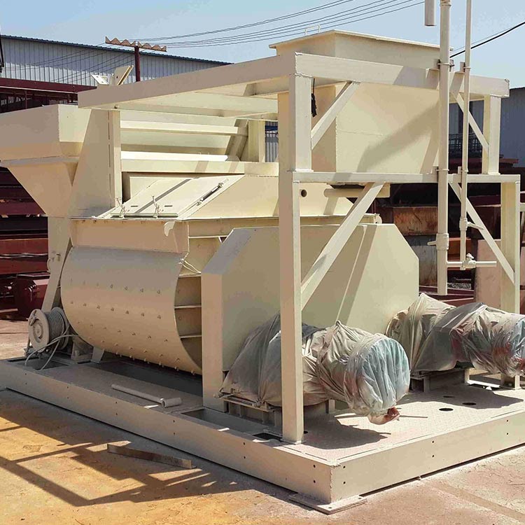 JS1000 Electrical Concrete Mixer Machine