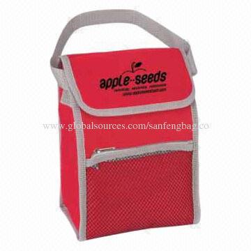 Handle Insulated Foil Lining Lunch Bag, Any Colors and Designs Available