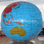 2017 FTF brand Inflatable Advertising Ballon, Customize Planets Inflatable Earth Helium Balloon Wholesale