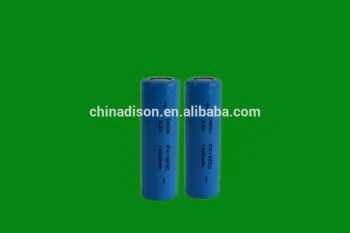 1500 Cycles IFR18650 1500mah LiFePo4 battery 3.2v cells