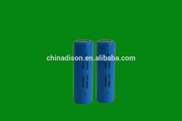 1500 Cycles IFR18650 1500mah LiFePo4 battery 3.2v cells