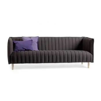 Modern Fabric Leisure Office Sofa in Concise Style