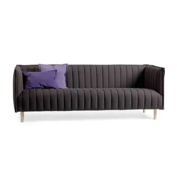 Modern Fabric Leisure Office Sofa in Concise Style