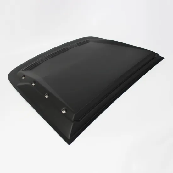 ABS Black Hood Scoop Cover for Holden Colorado S10 2016