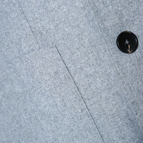 Slim Fit High Button Blazer for Formal Wear
