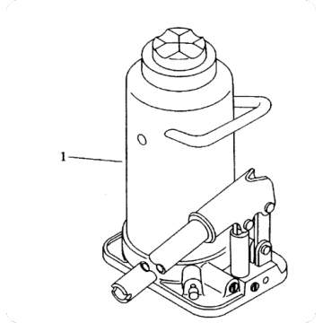 Dump truck HD255-5 filter 565-98-12811