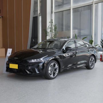 New Kia K5 Sedan: 5-Seater High-Speed Petrol Car with 270t CVVD Technology