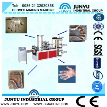 Disposable Gloves Making Machine
