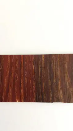 Well-made Imitation Wood Nameplate