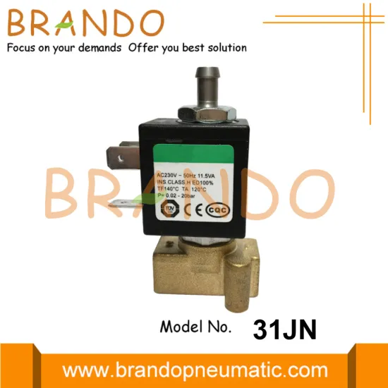 ODE Type Coffee Maker Solenoid Valve 1/8'' 230VAC