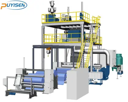 PP single S non-woven fabric production equipment