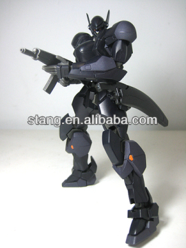 Attractive 3D action characters