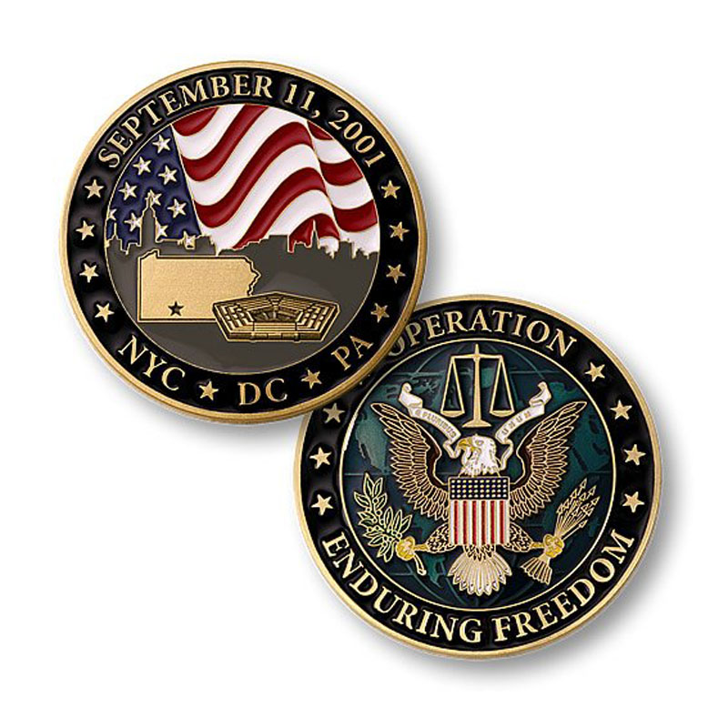 Enduring Freedom Challenge Coin