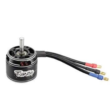 FLASHHOBBY D3536EVO 3536 910KV 300W Brushless Motor: Suitable for RC Plane, Fixed Wing, Robotic Arm, and RC Car Applications