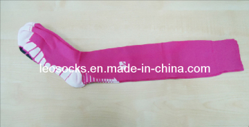 2014 Fashion Custom Design Cotton Soccer Socks in Hot Sale!