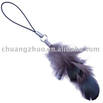 Fashion Natural Colorful Rooster Feather