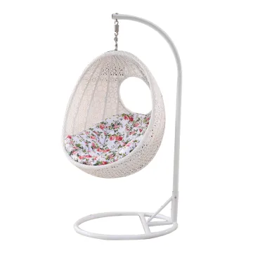 Metal Wicker Hanging Chair