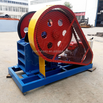 Copper and Gold Ore Small Jaw Crusher: Fixed and Movable for Efficient Production