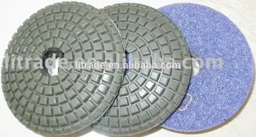 Convex Polishing Pads (convex pad, abrasive tools)