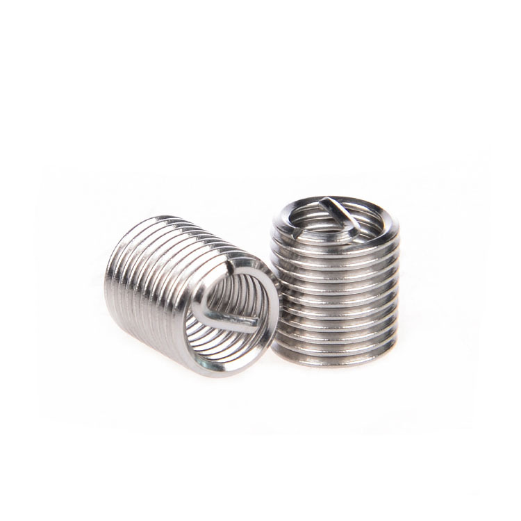 GH1140 Material ST2*0.4*2D Screw Thread Insert for Aluminium Fasteners