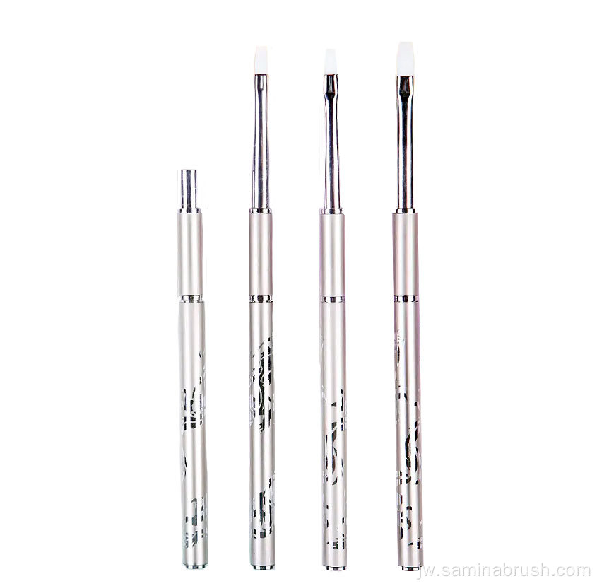 Gel Acrylic Nail Art Sikat Sikat
