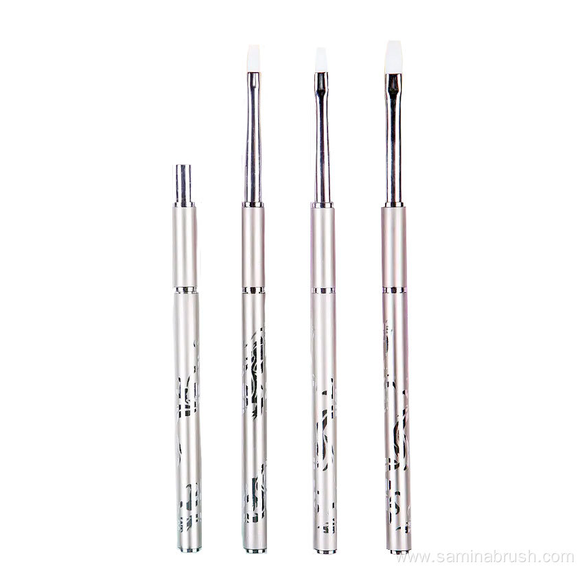 Gel Acrylic Nail Art Brush Set