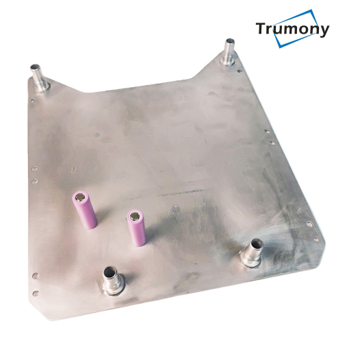 Aluminum Brazed Stamping Cooling Plate for Car Battery