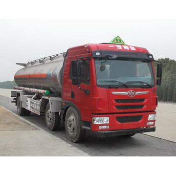 FAW 24000Litres น้ำมันหล่อลื่นเชื้อเพลิงอลูมิเนียม