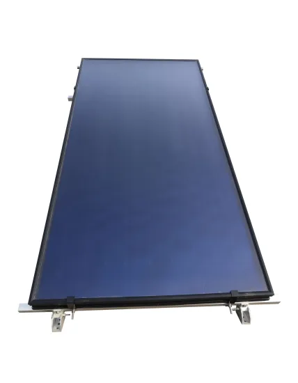 UNIEPU Flat Roof Solar Collector with Panel for Air Heating
