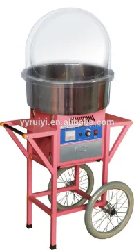 movable type candy floss machine