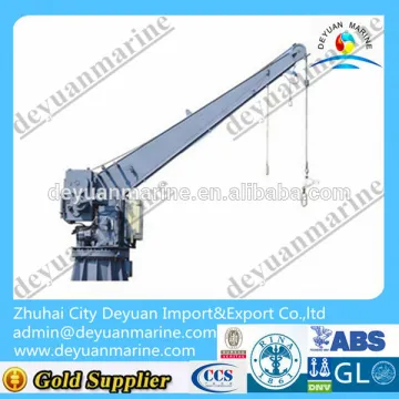 Life Boat Davit davit crane With CCS ABS BV Certification